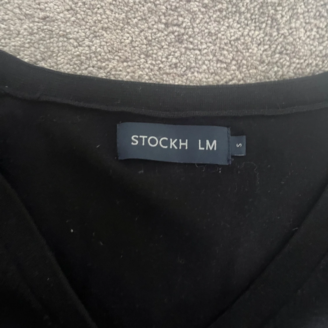 Svart kofta från Stockh LM, storlek S - 2