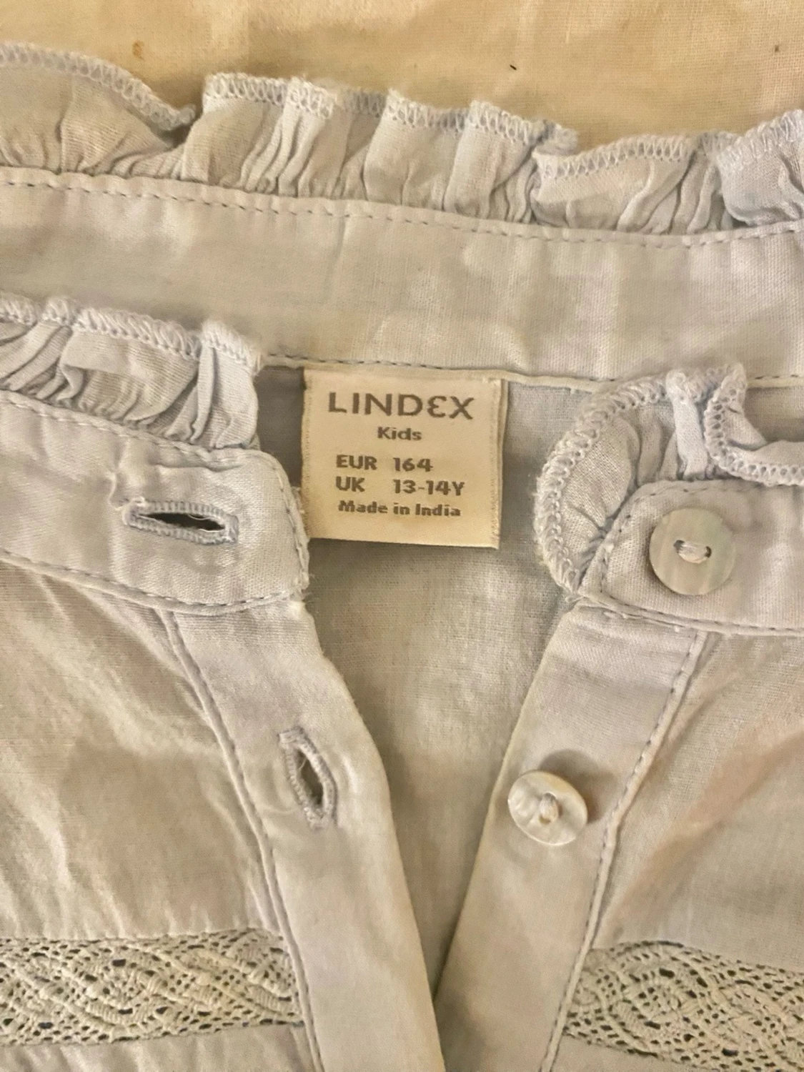 🩵Ljusblå blus!🩵 - 2