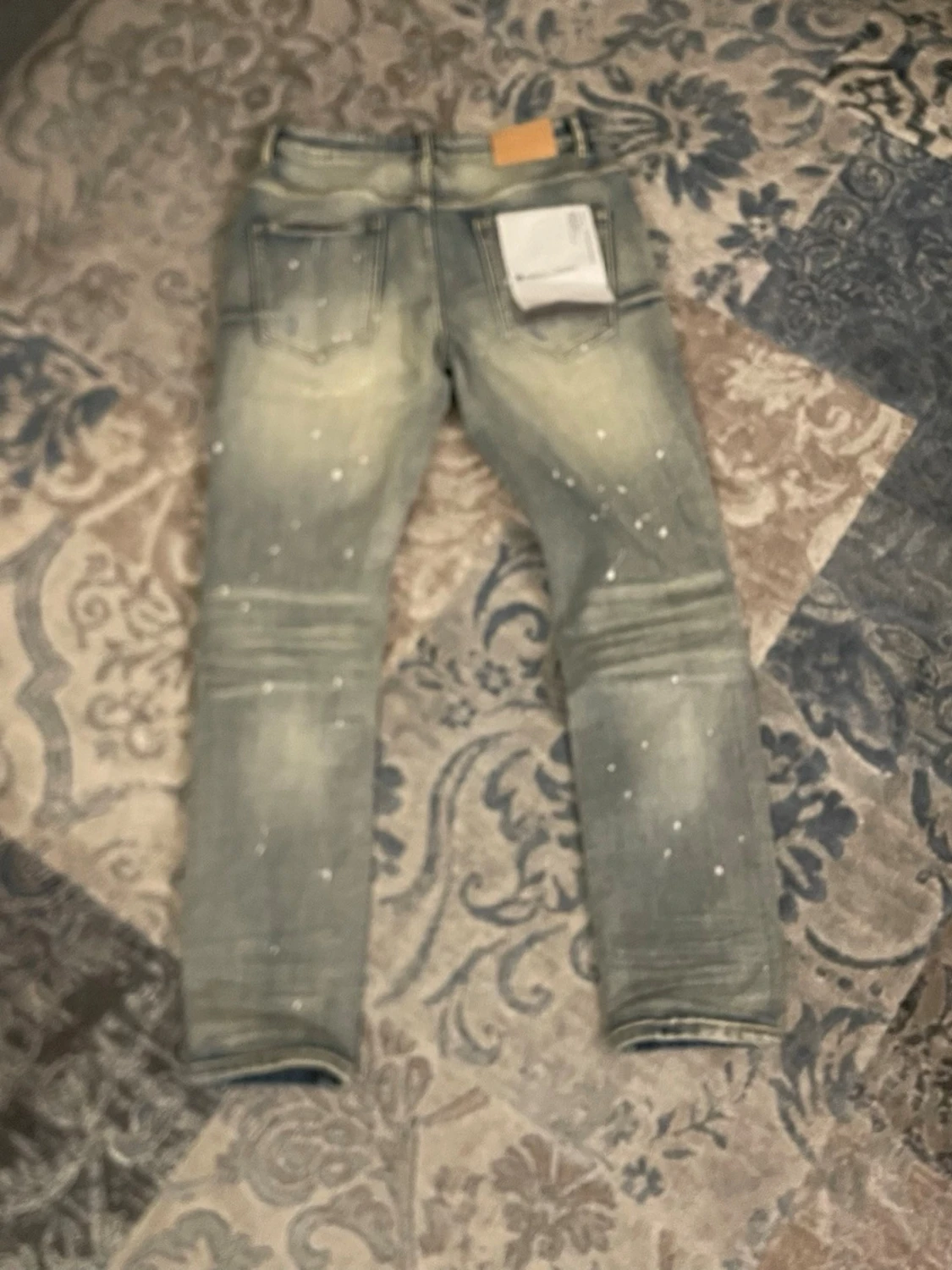 Purple jeans 🌬️ - 2