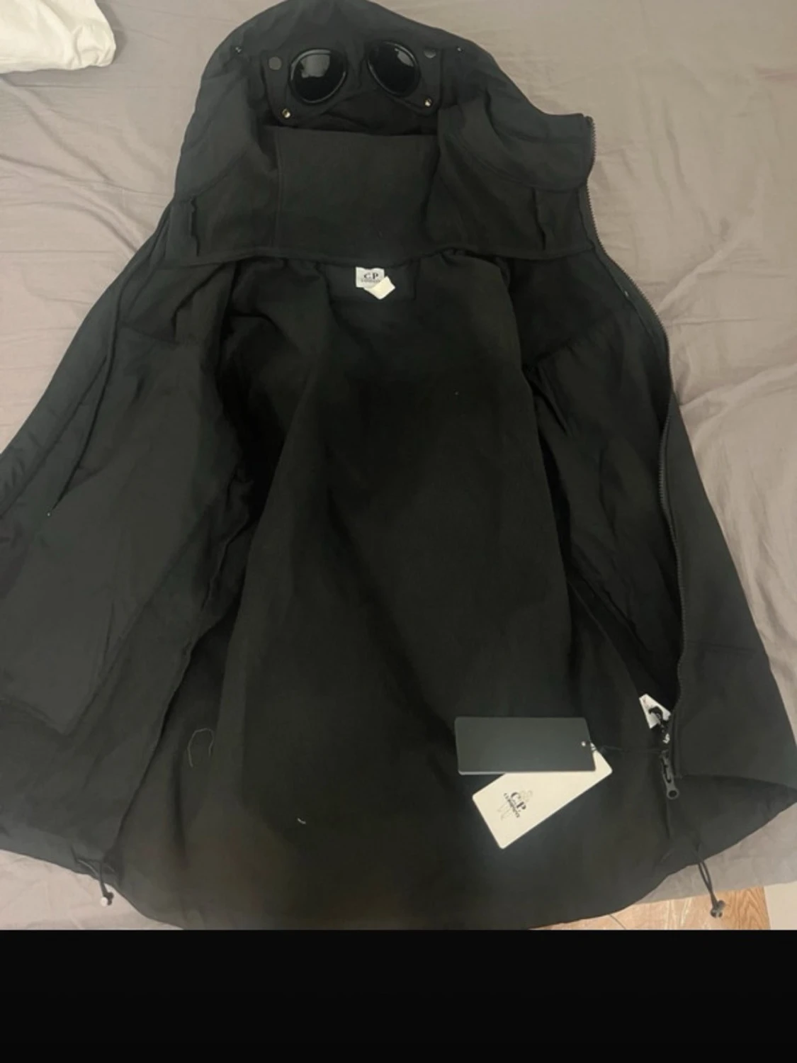 Svart vindjacka från C.P. Company - 2