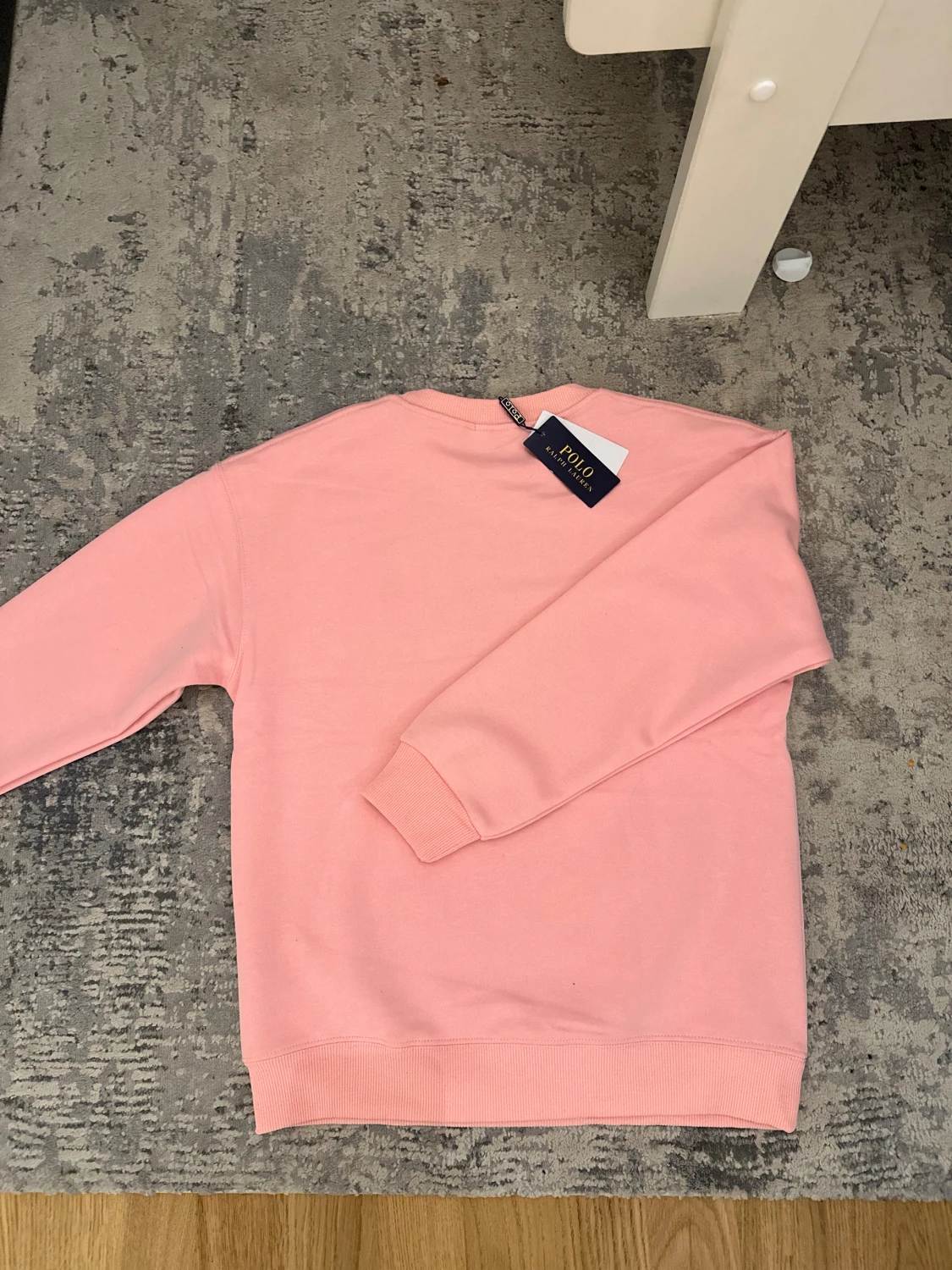 rosa Polo tröja - 1