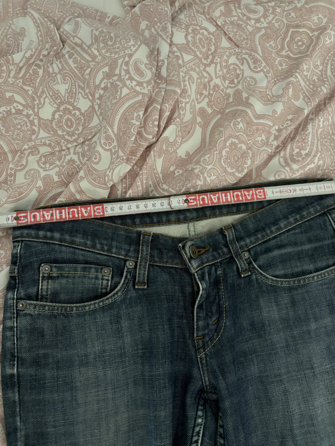 Lågmidjade jeans - 4