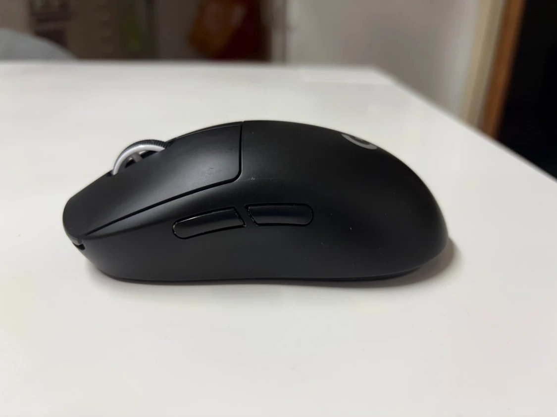 Logitech X pro superlight - 1