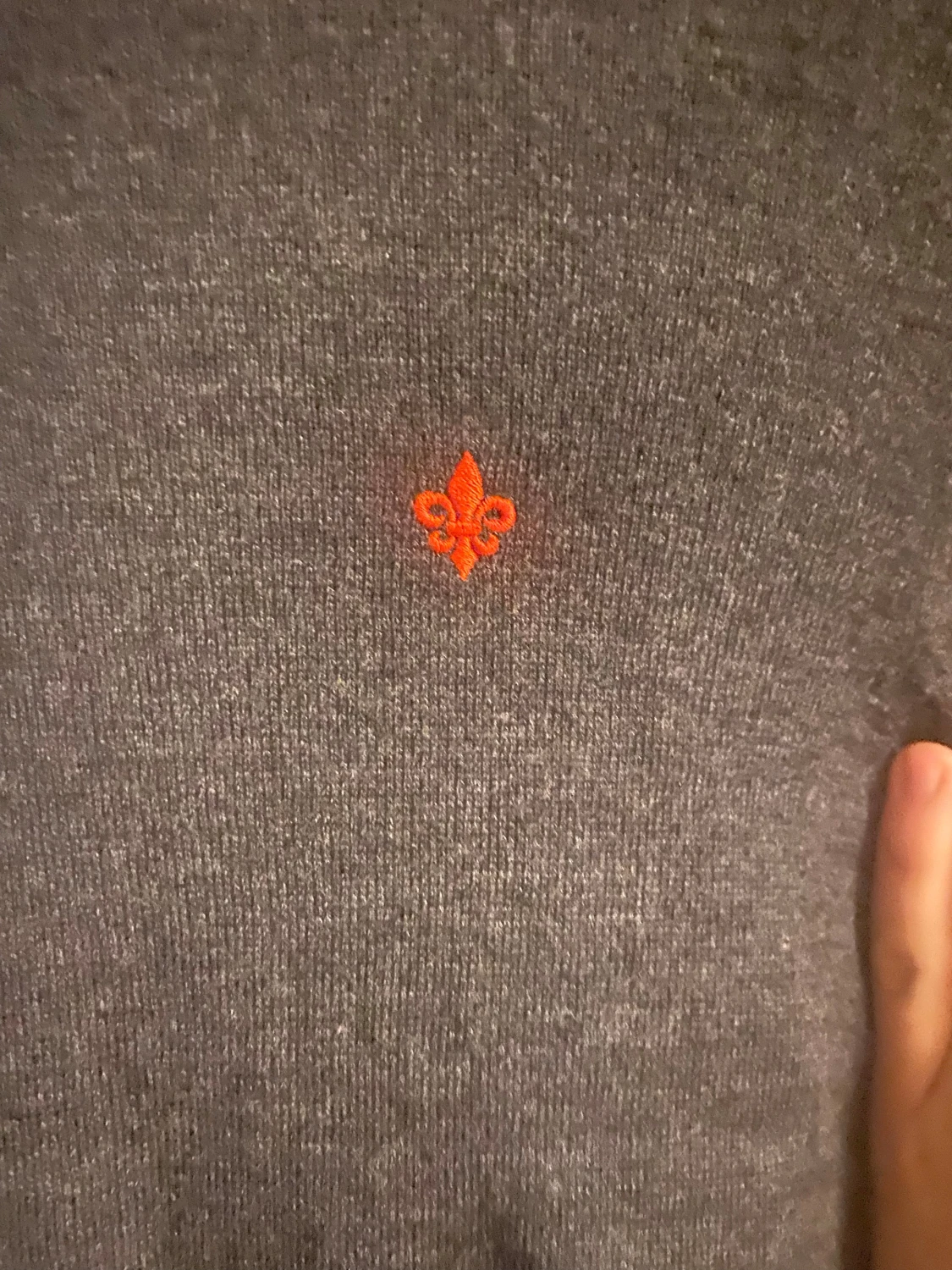 Stickad tröja från Morris - 1