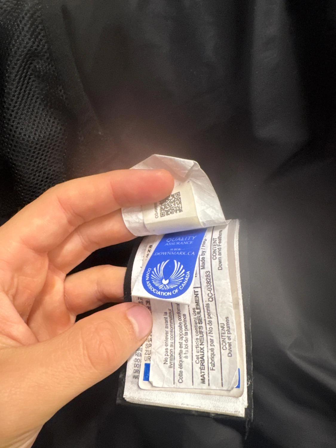 Vit pufferjacka från Canada Goose - 5