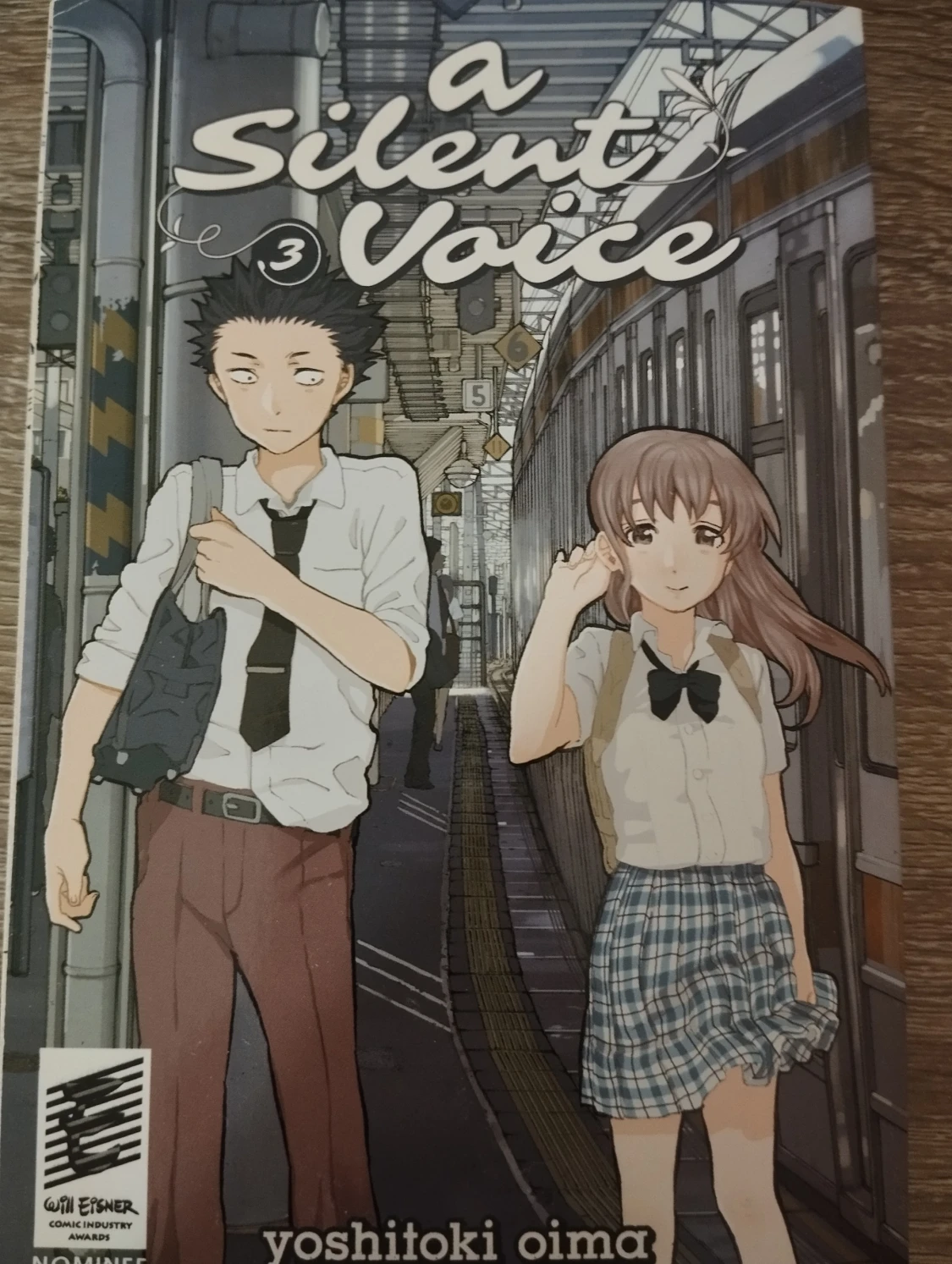 A Silent Voice Manga