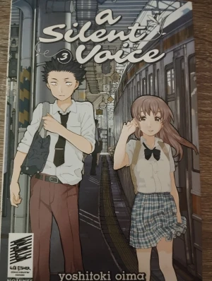A Silent Voice Manga - 100kr | skriv om ni vill köpa!