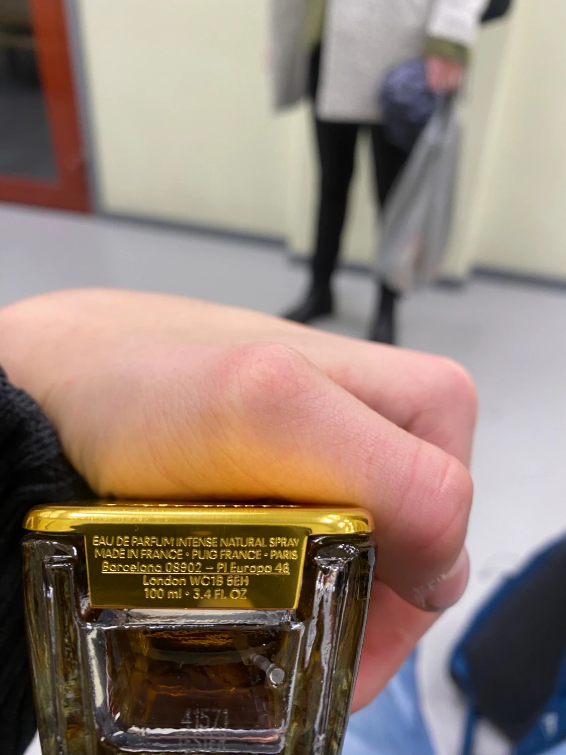 Million Gold parfymflaska - 4