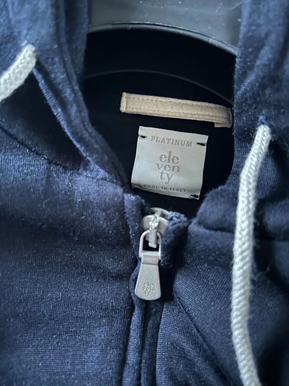 Eleventy zip hoodie  - 4