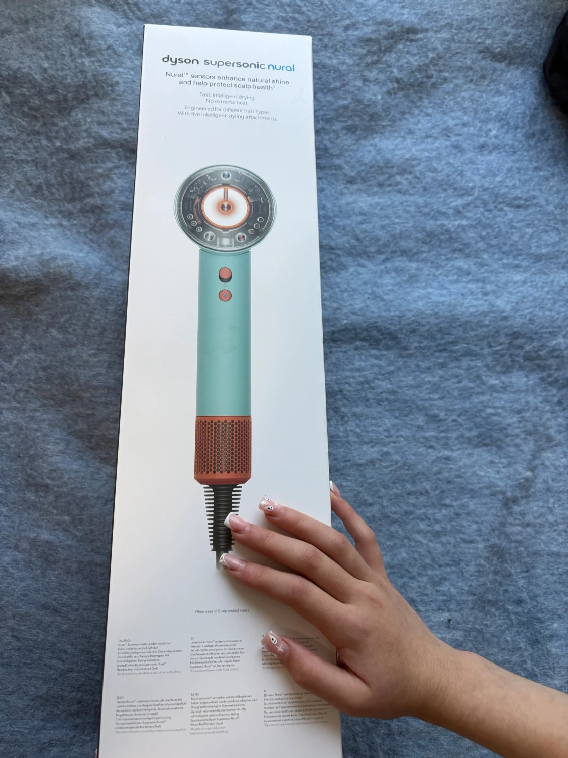 Dyson Supersonic Nural hårfön mint