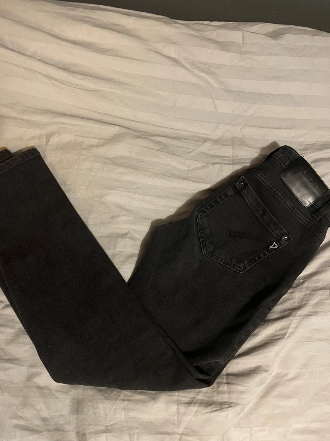 Svarta Dondup jeans