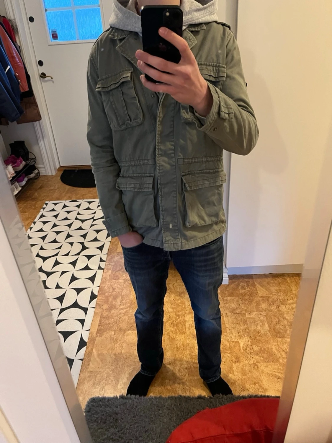 Monki feild jacket - 2