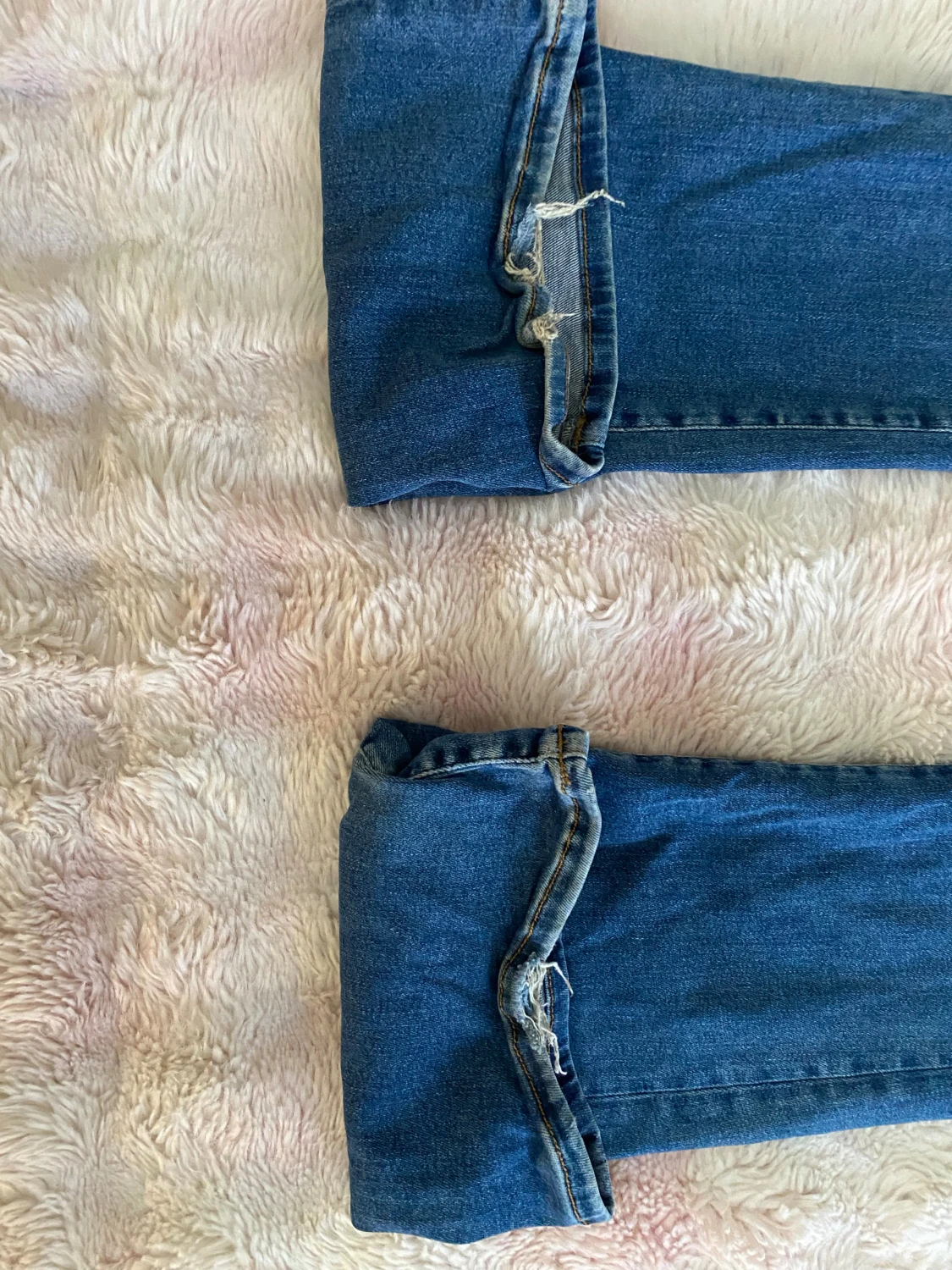 Blå Flare jeans XS - 3