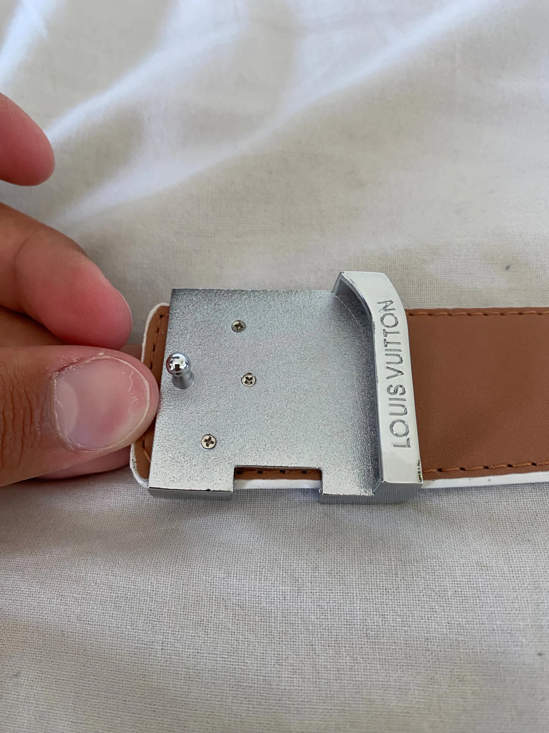 Iv bälte med monogram - 4