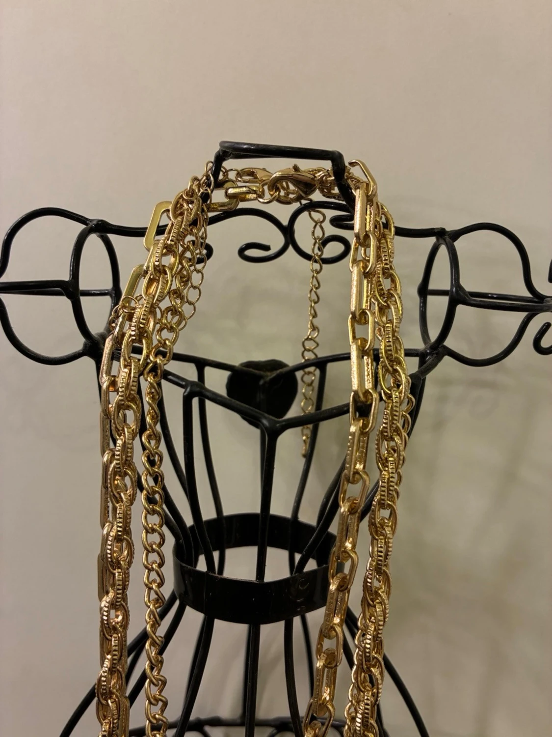 Halsband set guld  - 2