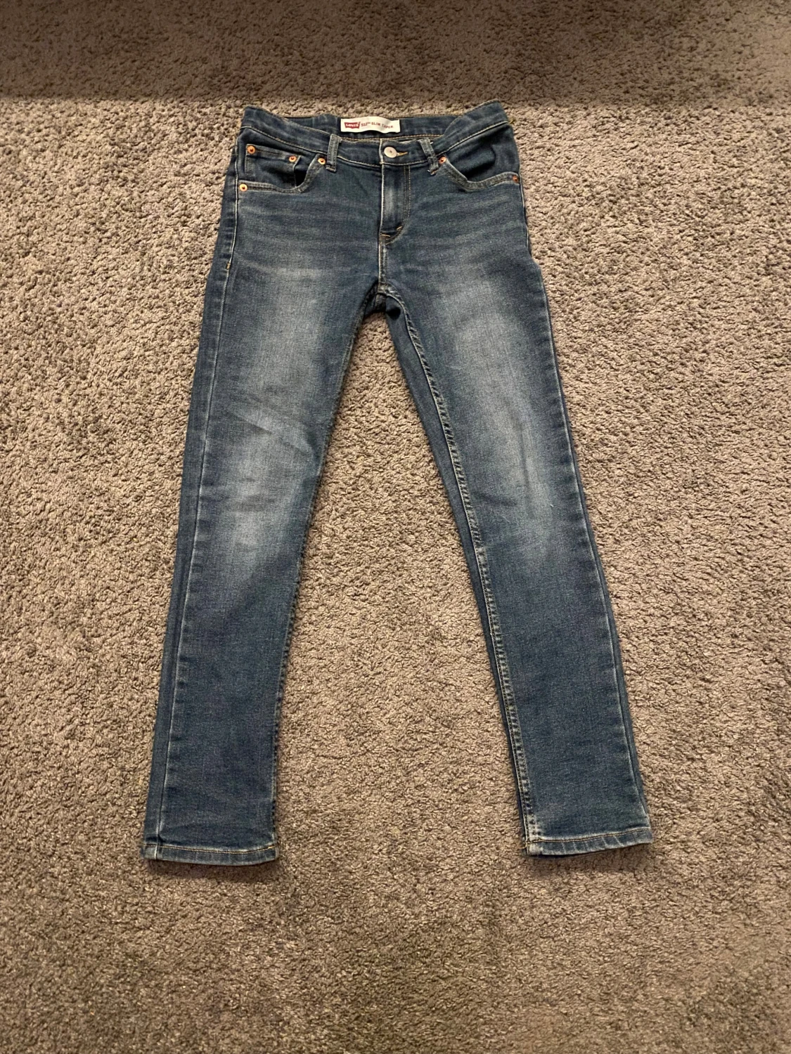 Levi's 512 Slim Taper jeans blå 146/152 - 2