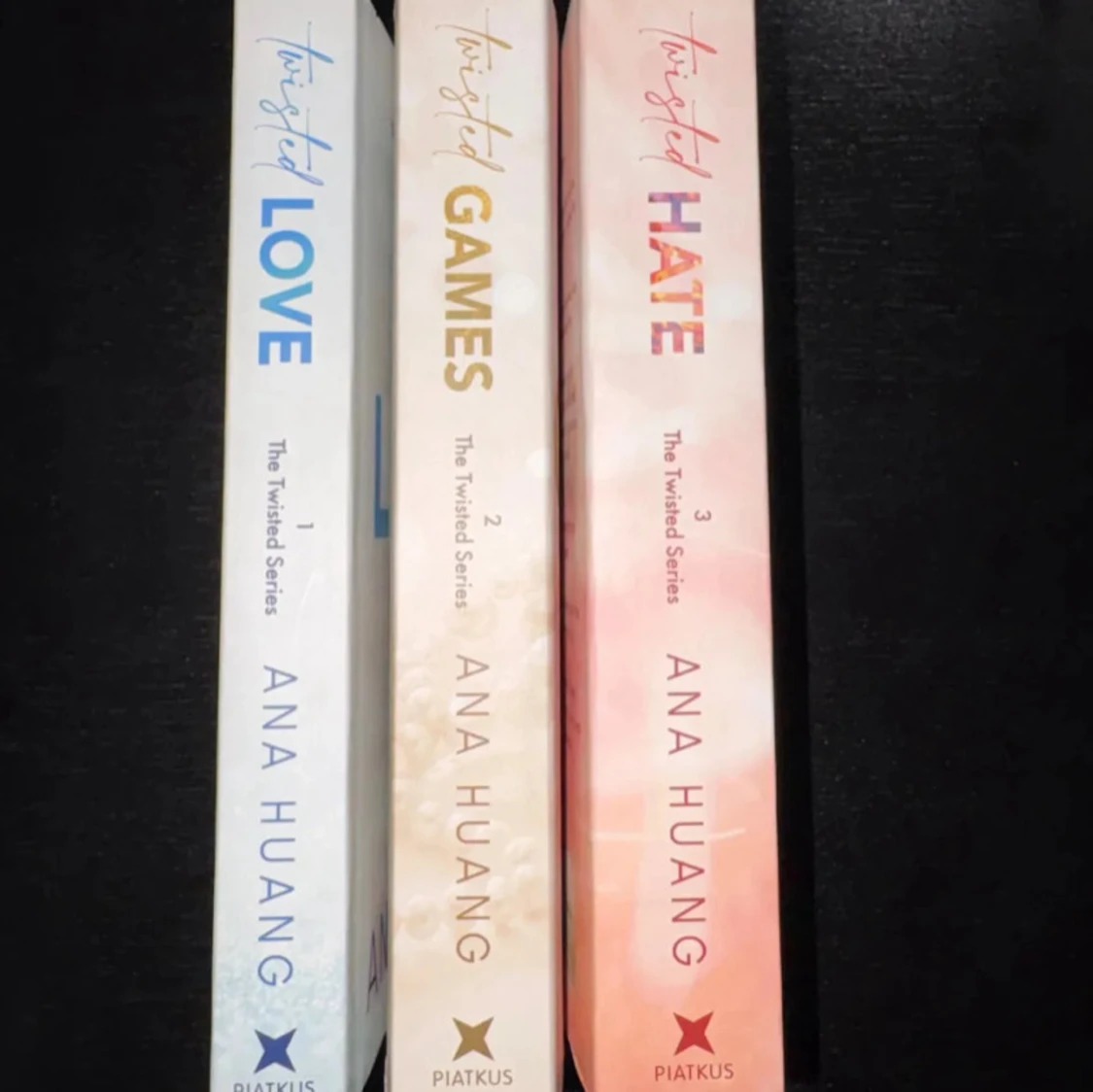 Twisted Love / Twisted Games / Twisted Hate (The Twisted Series)