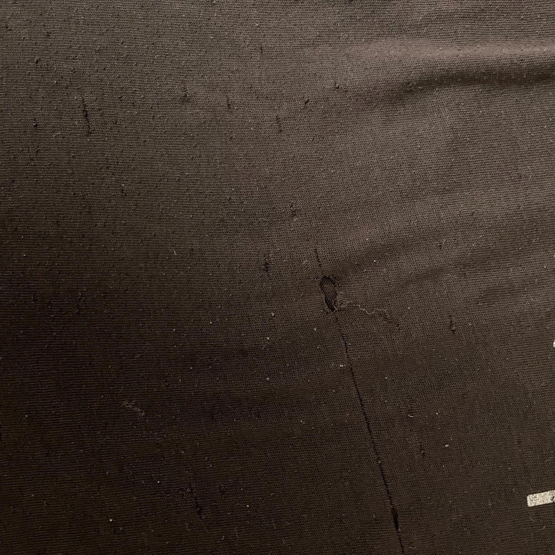 Svart Abercrombie t-shirt med tigertryck - 1