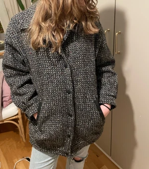 Vintage ulljacka/kappa - Fint skick, 100% ull