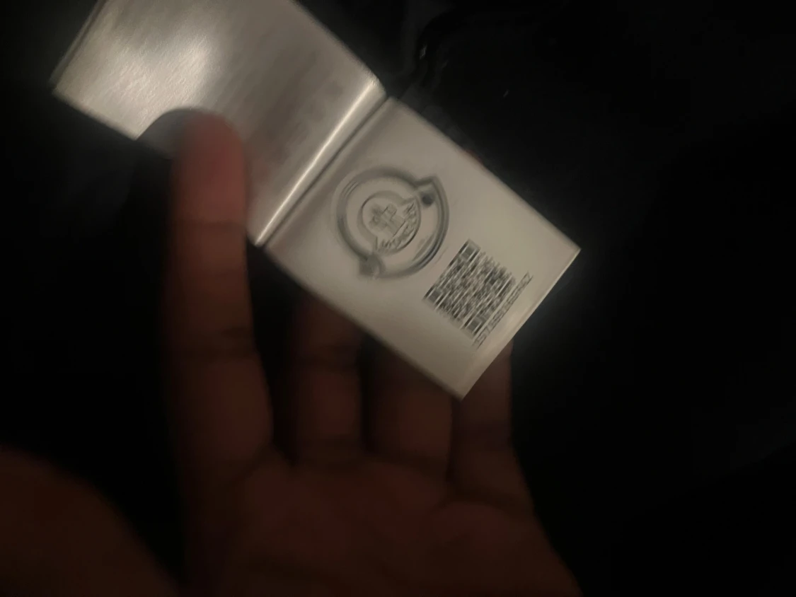 Svart Moncler Jacka  - 4