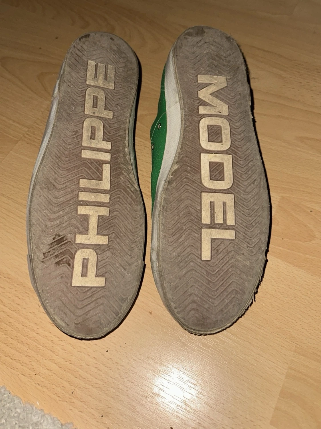 Gröna Philippe Model sneakers - 1