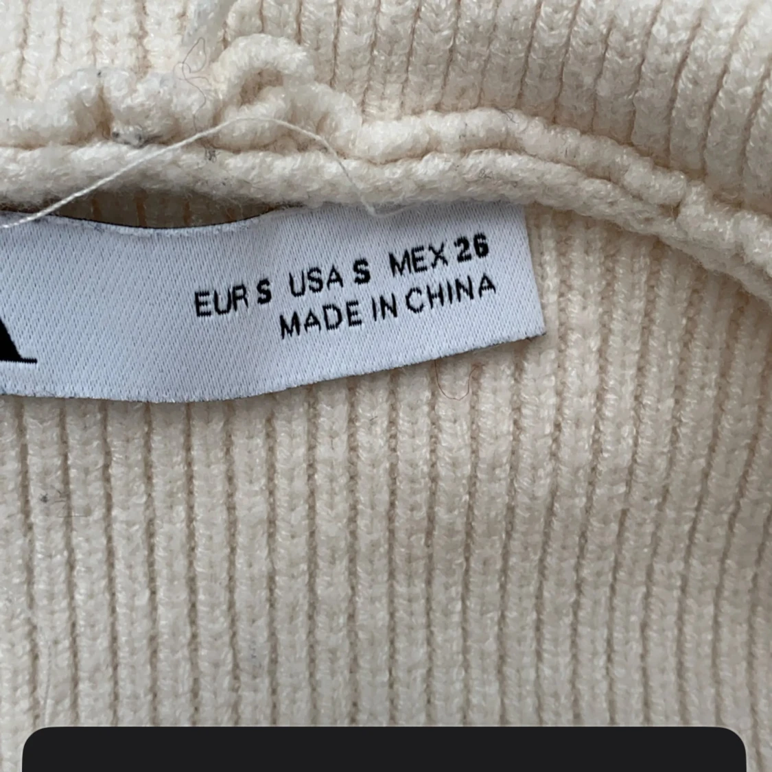 Randig hoodie med dragkedja från Zara - 4