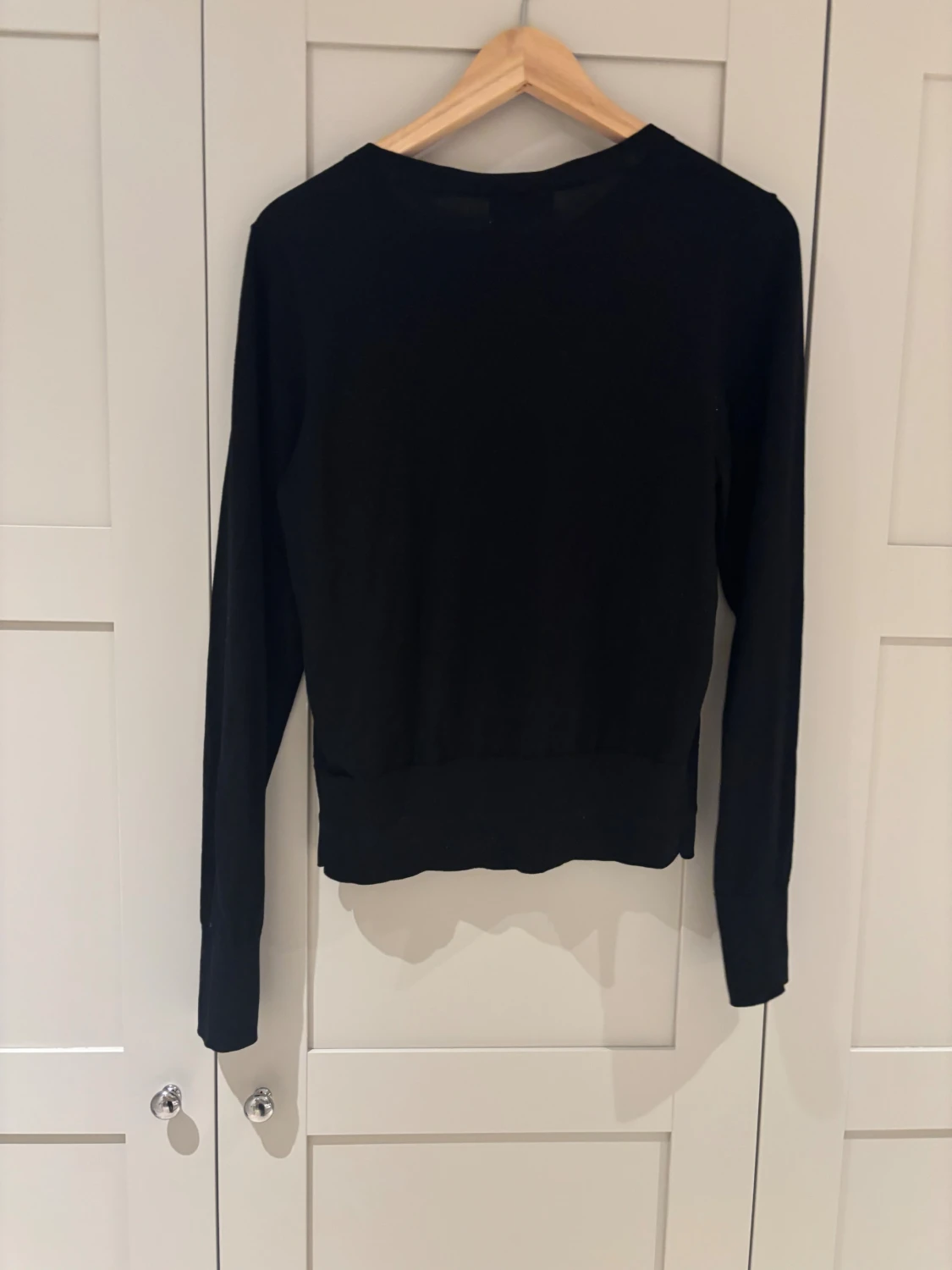 Svart kofta från Holly & White - 3