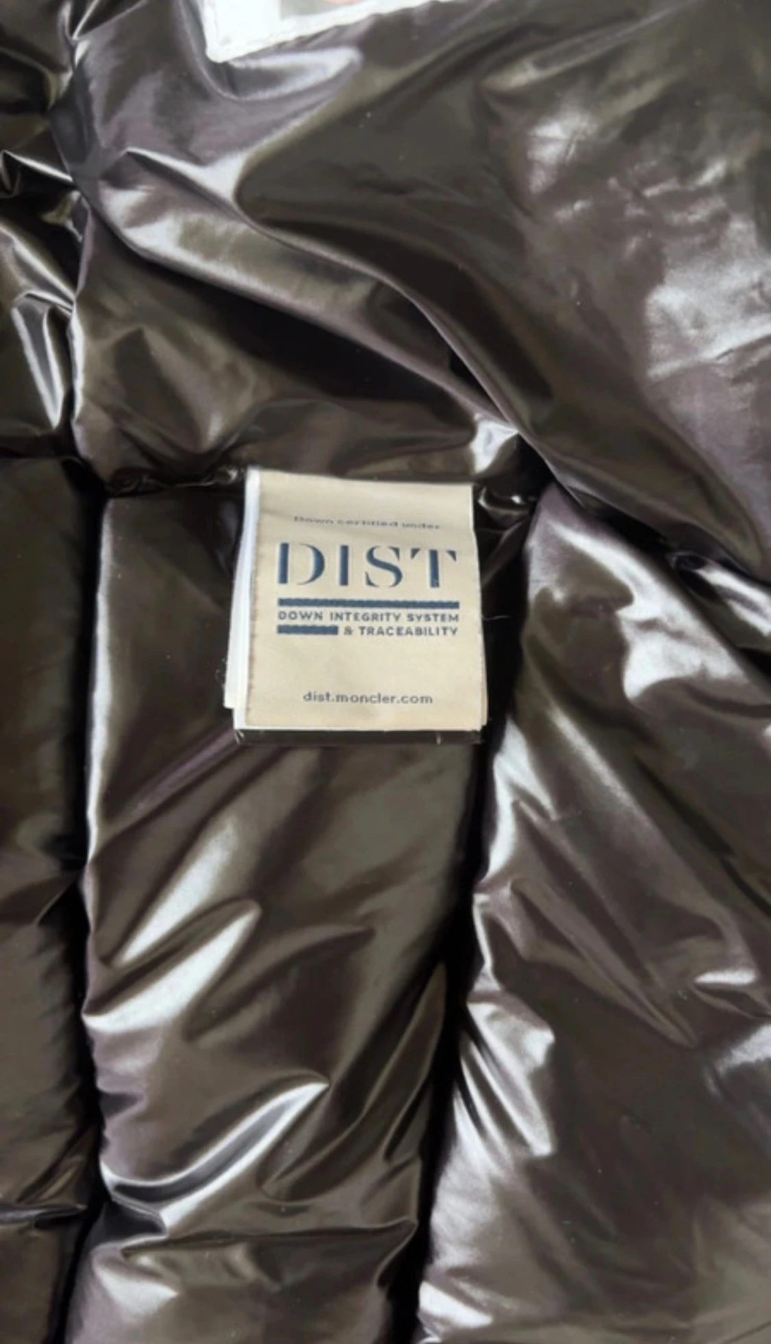 Svart dunväst från Moncler - 1