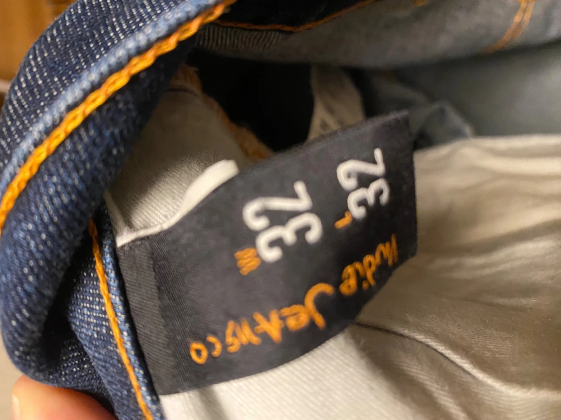 Mörkblå skinny jeans från Nudie - 4