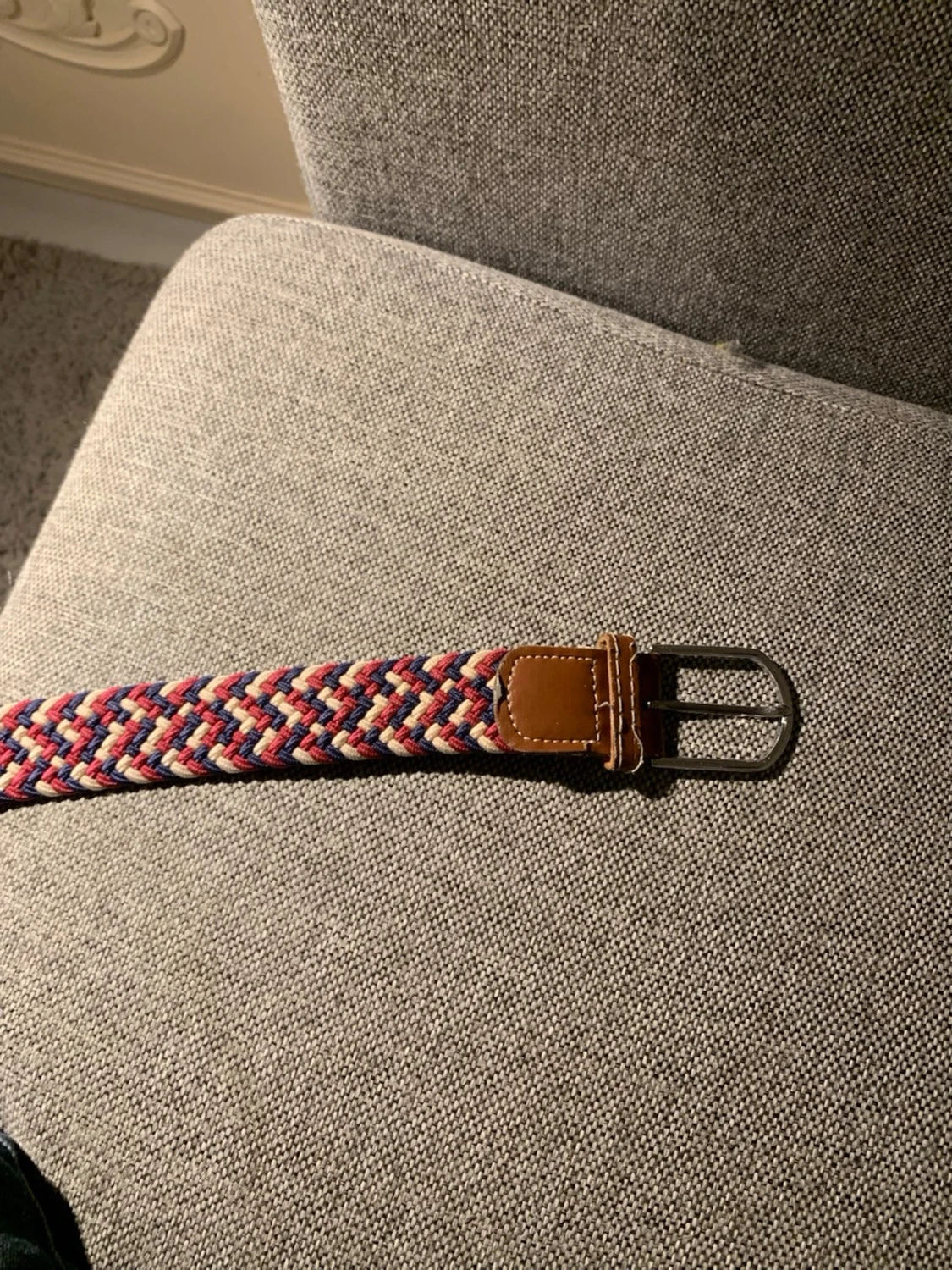 Flätat bälte 100cm - 1