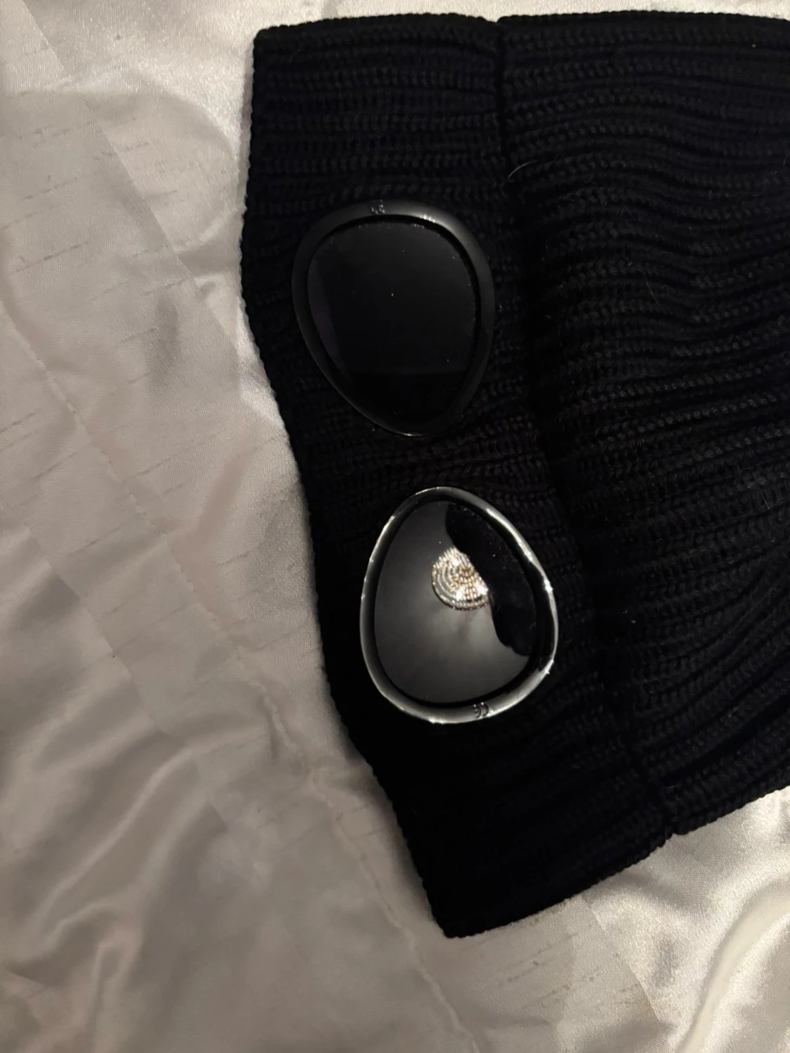 Svart C.P. Company mössa - 4