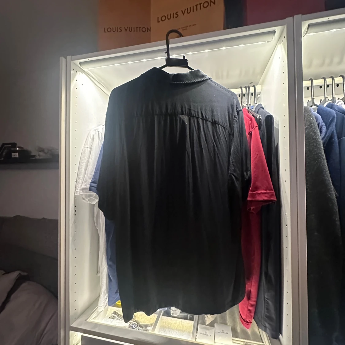 Svart cubansk skjorta från Essentials - 1