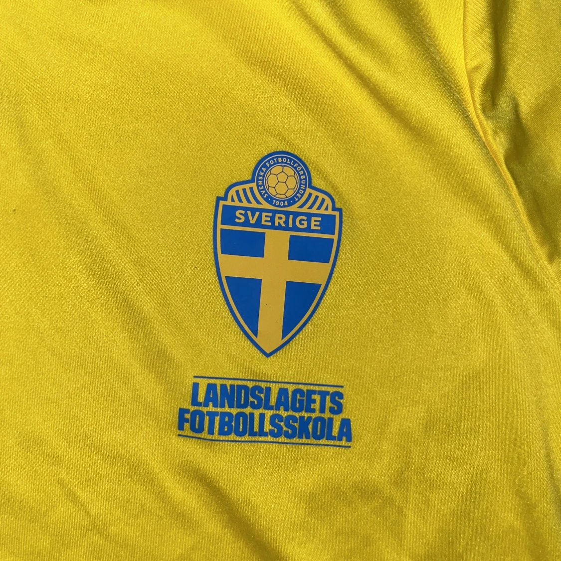 Svenska landslagets fotbollströja Adidas - 4