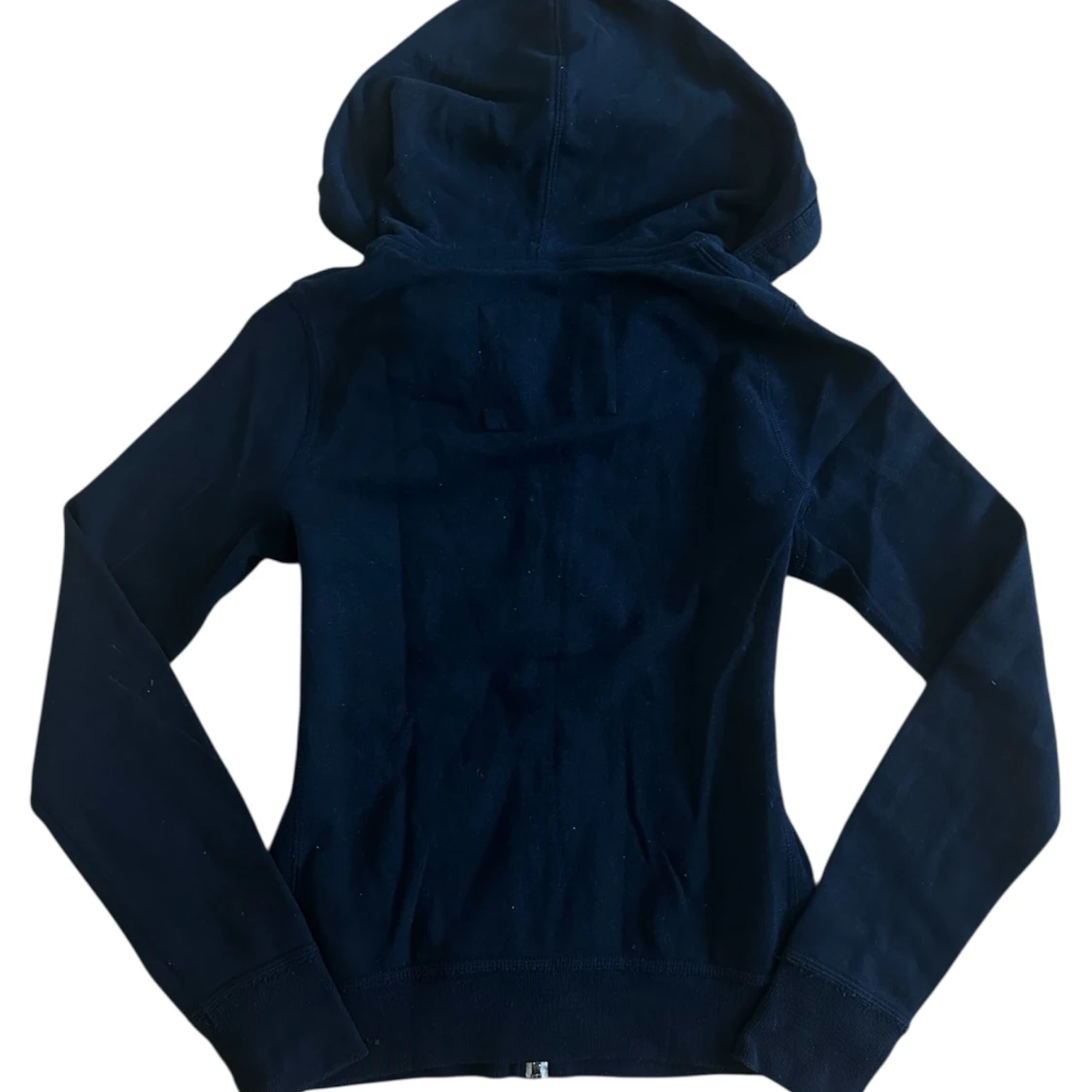 Vintage Abercrombie & Fitch zip up huvtröja hoodie M - 4