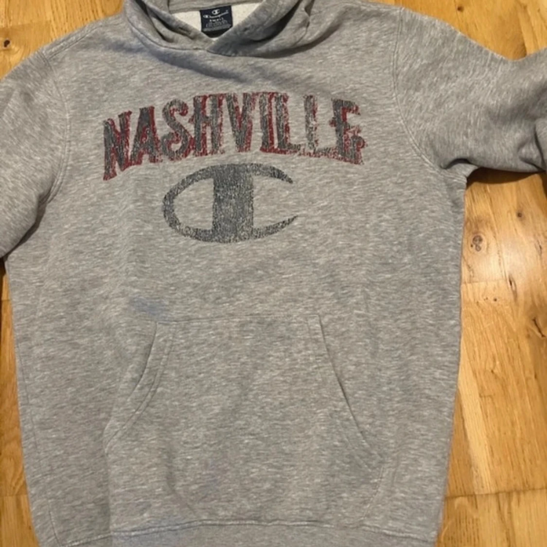 Grå Champion hoodie Nashville S - 1