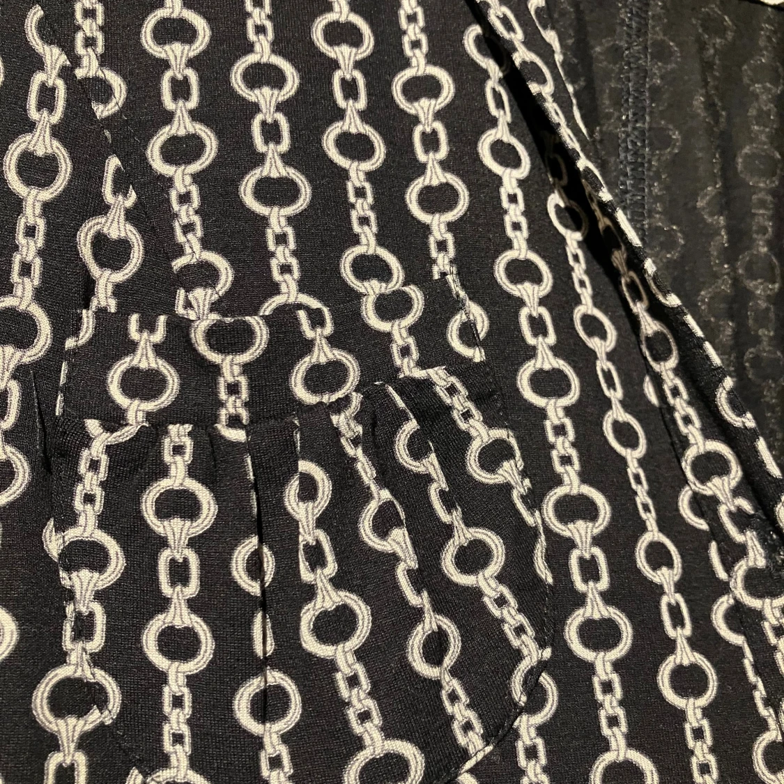 Svart långklänning från Mango  - 1