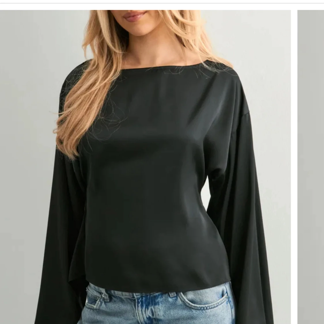 Satin blus Nelly byte - 1