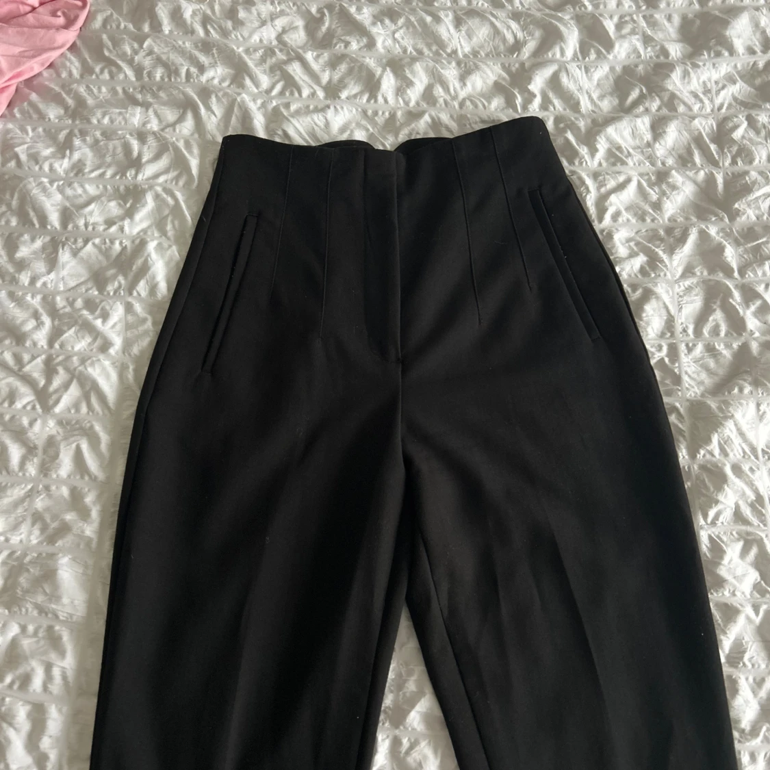 Svarta kostymbyxor från Zara XS