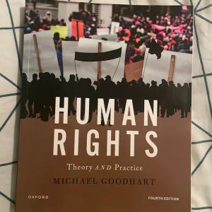Human Rights: Theory and Practice - Michael Goodhart - Helt oanvänd.   Kommer tyvärr inte längre till användning.