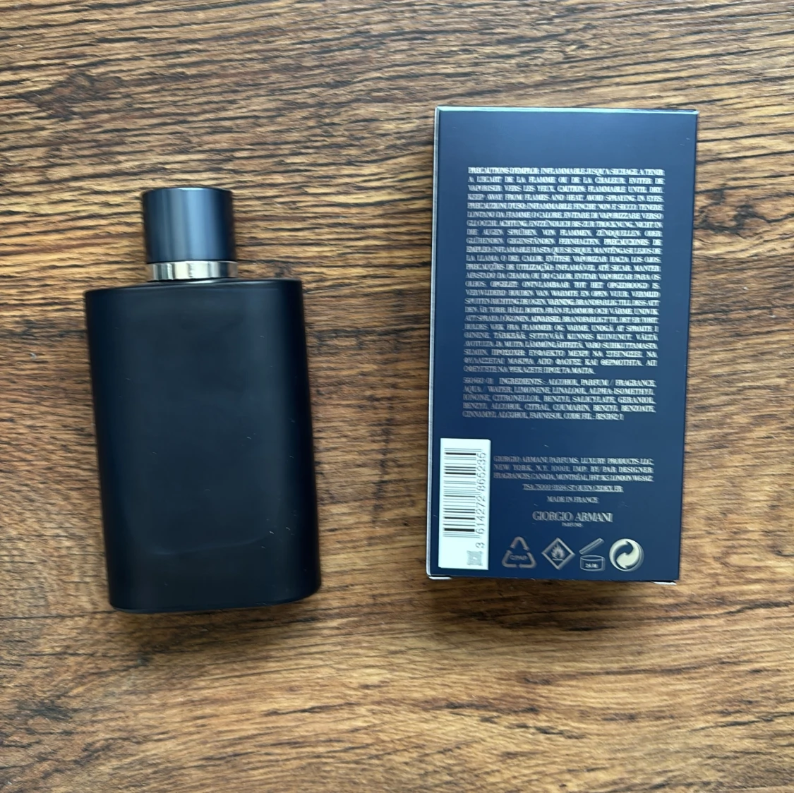 Acqua di Giò Profondo 125ml (115 ml kvar)  - 3