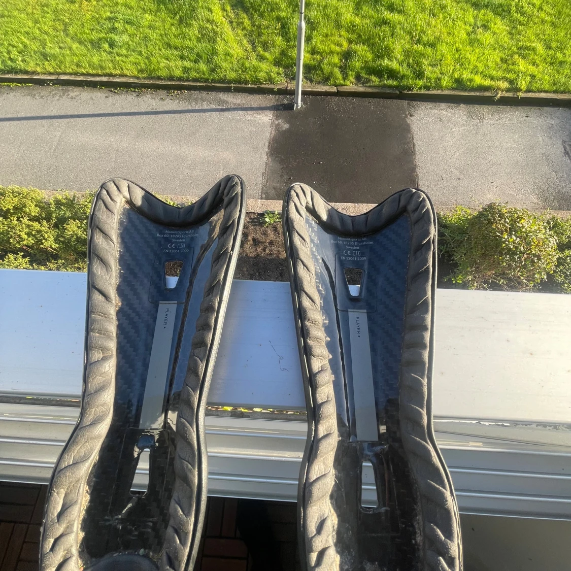 Monolit benskydd  - 1