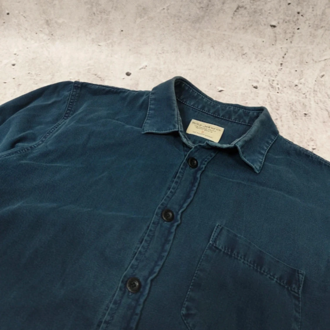 Jeansskjorta från nudie! - 2