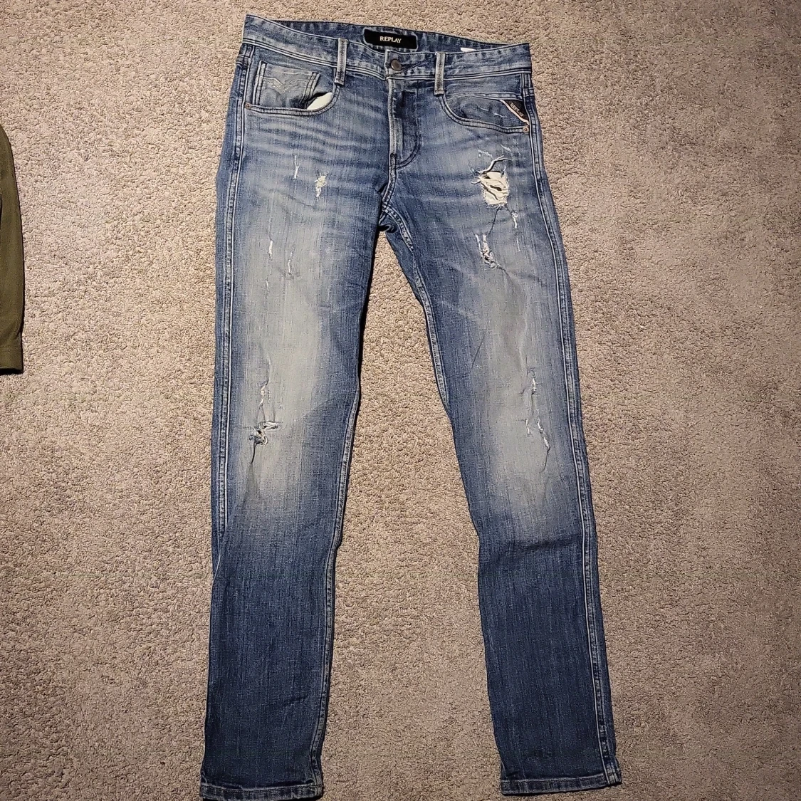 Riktigt snygga replay byxor