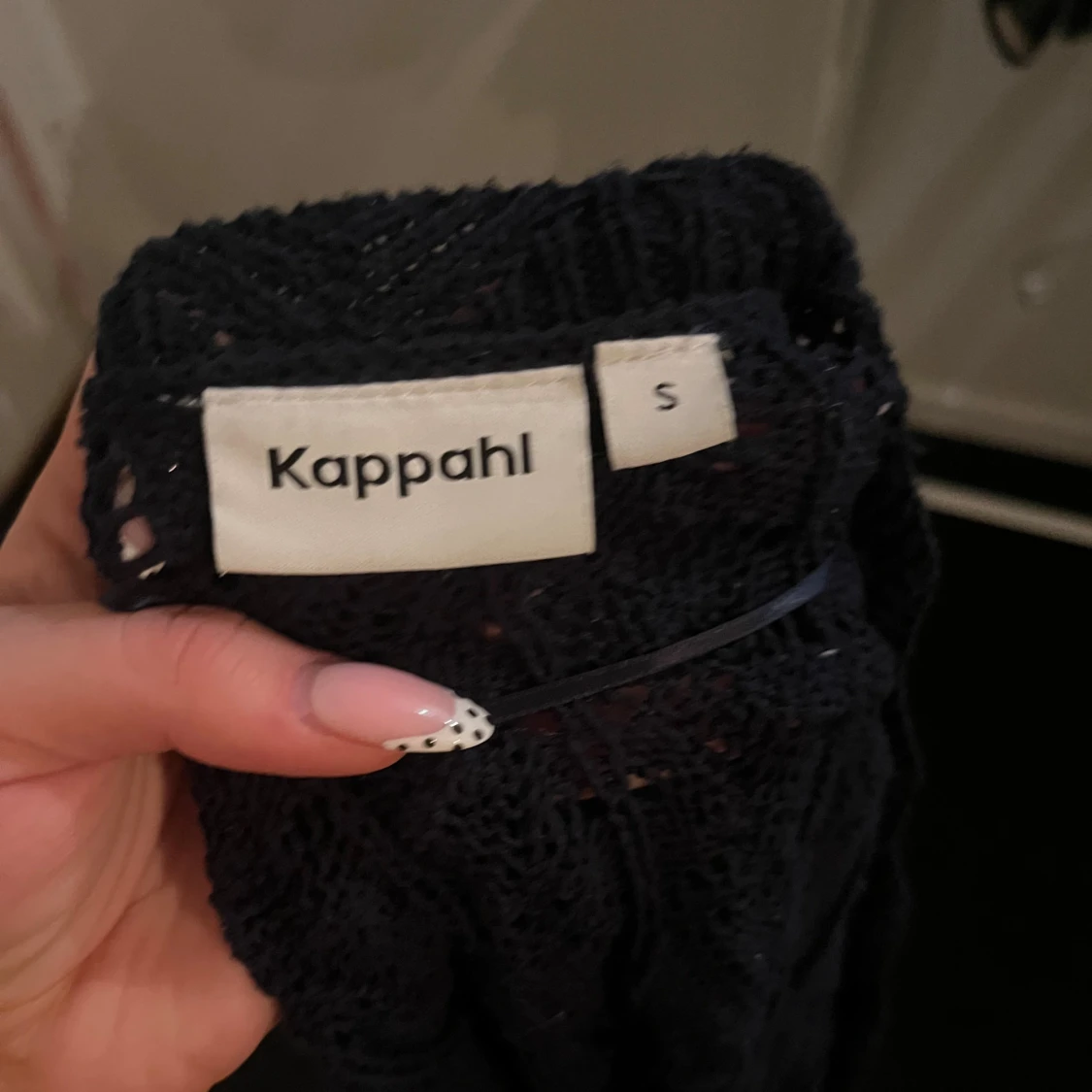 Mörkblå kofta från Kappahl, stl S - 3