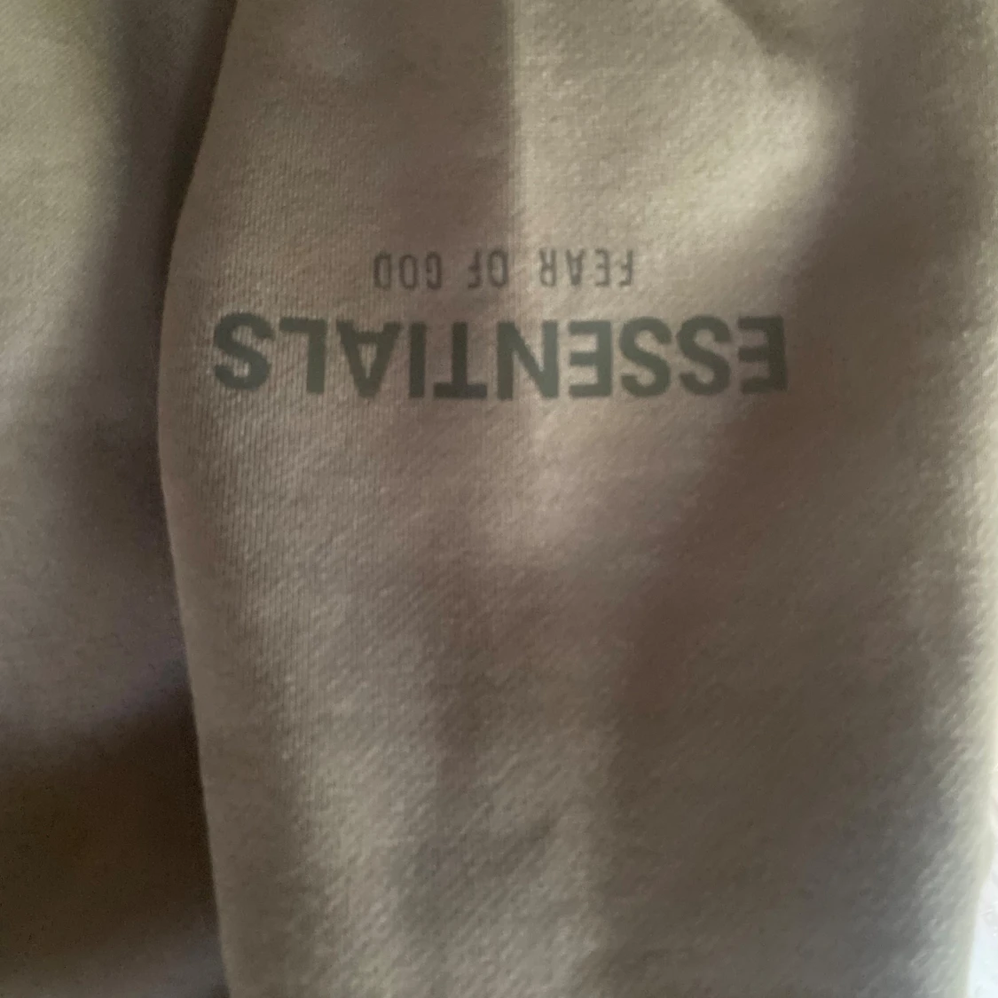 Essentials Fear of God hoodie grå L - 2