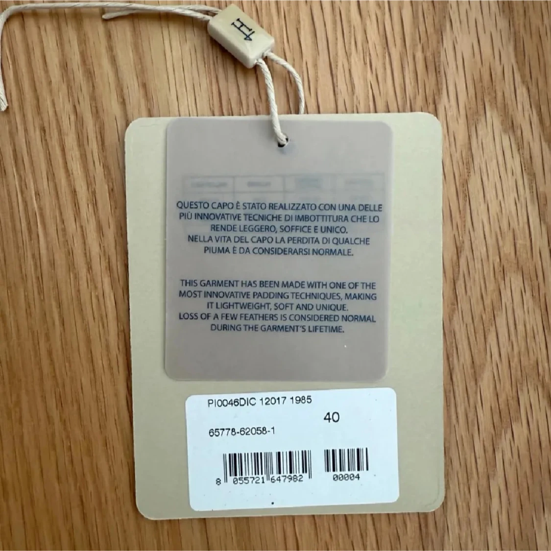 Beige pufferjacka från Herno Iconico - 4