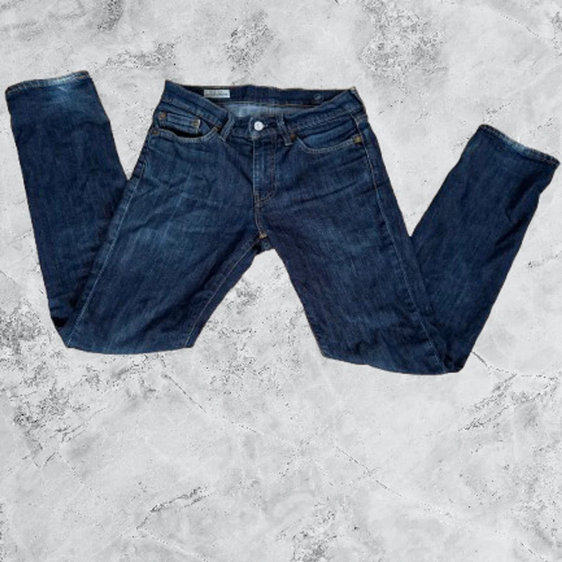 Levi's 511 mörkblå jeans