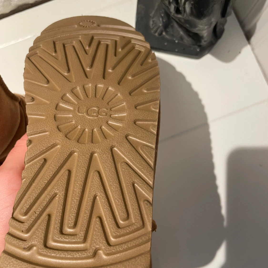 Klassiska bruna UGG boots i mocka - 3