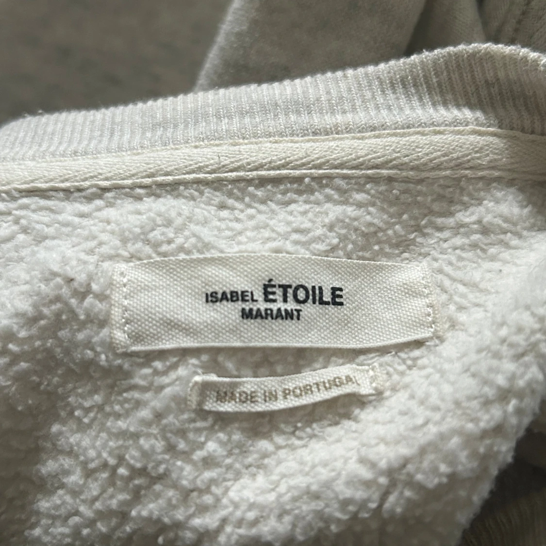 Grå sweatshirt från Isabel Marant - 1