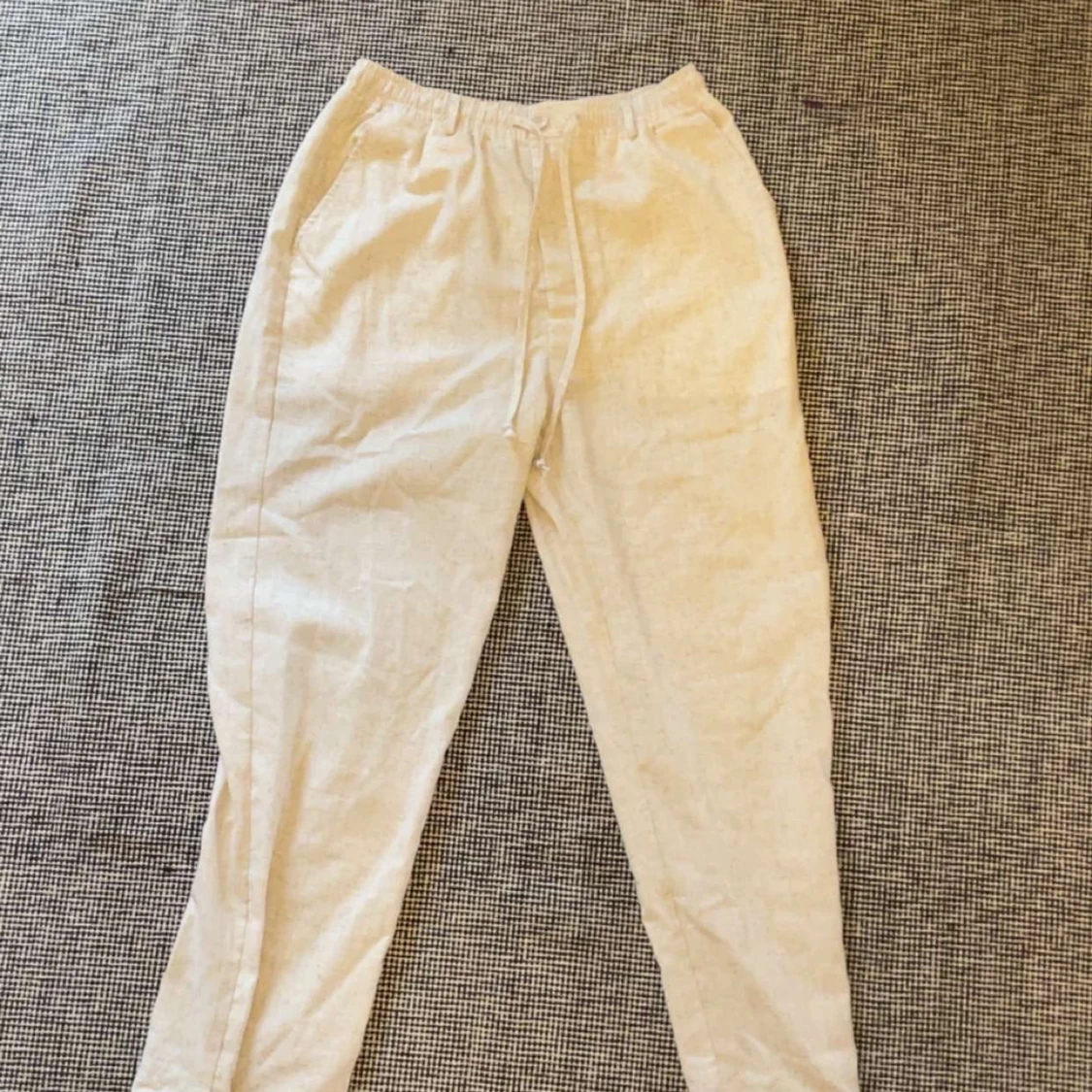 Beiga linnebyxor från Coofandy S